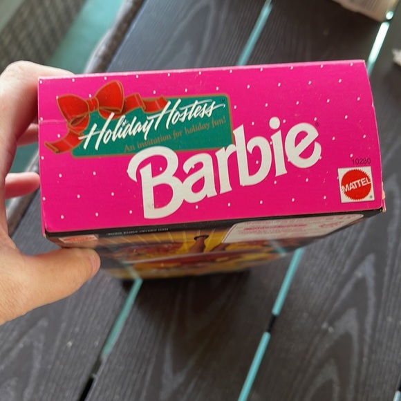 NRFB Vintage Holiday Hostess Barbie Doll 🎄 - Picture 12 of 13